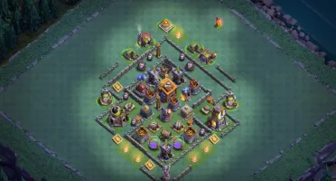 Clash of Clans CV 10