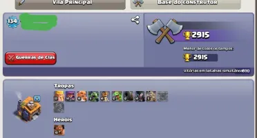Clash of Clans CV 10