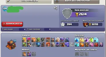 Clash of Clans CV 10