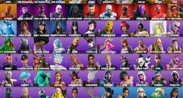 Conta de Fortnite com Balenciaga + Season 6 + E-mail alterav
