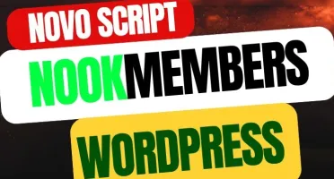 Script  Área de Membros  Nook Members V2 WordPress