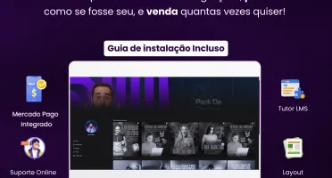 Script  Área de Membros  Nook Members V2 WordPress