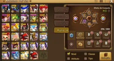 Acc sumoners war early/mid game 11 nat 5