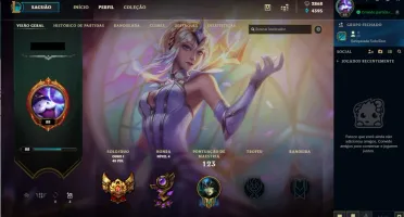 League of Legends, GOLD I, Todos campeões, 103 skins
