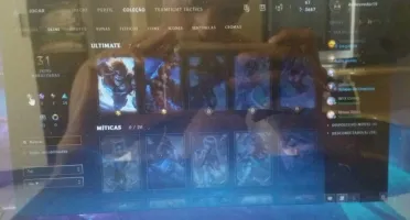 Conta De League of Legends bastante upada { Unranked }