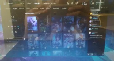 Conta De League of Legends bastante upada { Unranked }