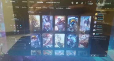 Conta De League of Legends bastante upada { Unranked }