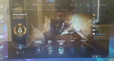 Conta De League of Legends bastante upada { Unranked }