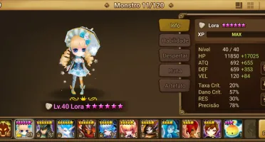 Lora ocult girl Starter