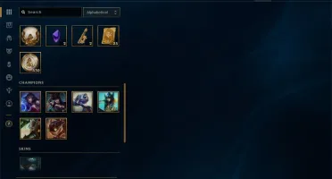 Conta League of Legends Recompensas Riot Lv30