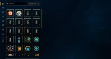Conta League of Legends Recompensas Riot Lv30