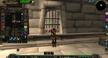 conta wow brasil - rogue 80 full pvp e DK full 79