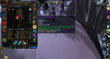 conta wow brasil - rogue 80 full pvp e DK full 79