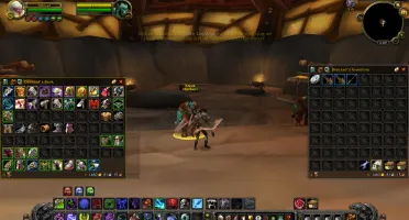 conta wow brasil - rogue 80 full pvp e DK full 79