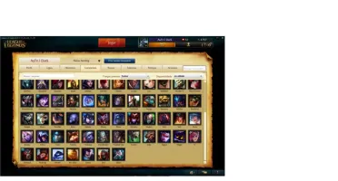 Conta Prata I - 79 Campeões - 3 Páginas de runas - 8 Skins