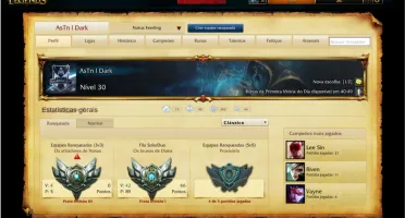 Conta Prata I - 79 Campeões - 3 Páginas de runas - 8 Skins