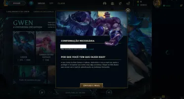 CONTA SMURF PLATINA 2 - SEM E-MAIL VERIFICADO - 31K EA