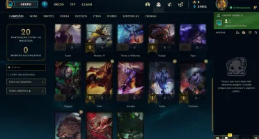 CONTA SMURF PLATINA 2 - SEM E-MAIL VERIFICADO - 31K EA