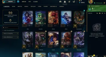 CONTA SMURF PLATINA 2 - SEM E-MAIL VERIFICADO - 31K EA