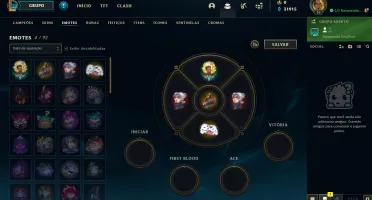 CONTA SMURF PLATINA 2 - SEM E-MAIL VERIFICADO - 31K EA