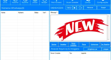 Bulk Zap Sender v20.0.0.5 - Última Versão - Lic. Anual