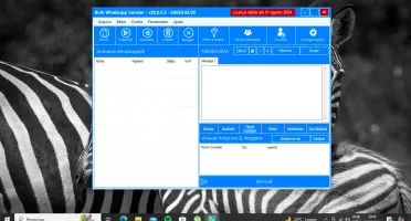Bulk Zap Sender v20.0.0.5 - Última Versão - Lic. Anual