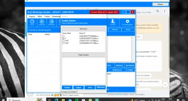 Bulk Zap Sender v20.0.0.5 - Última Versão - Lic. Anual