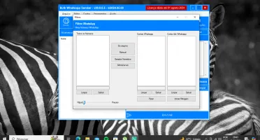 Bulk Zap Sender v20.0.0.5 - Última Versão - Lic. Anual