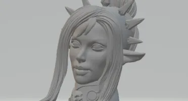 Modelo Dark Elf 3D Stl