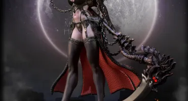 Modelo Dark Elf 3D Stl