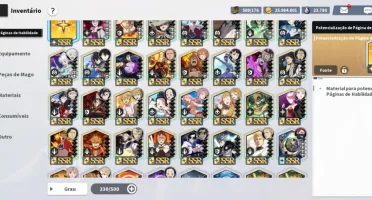 Conta Black Clover: Mobile