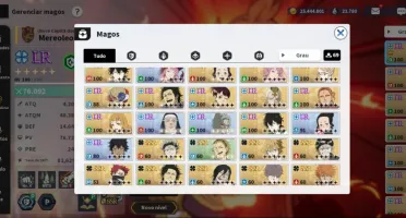 Conta Black Clover: Mobile