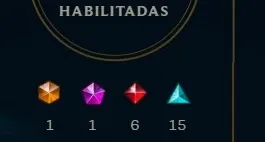 CONTA LVL 30 PLATINA 300 VITORIAS 50+ CHAMPS SKINS Raras