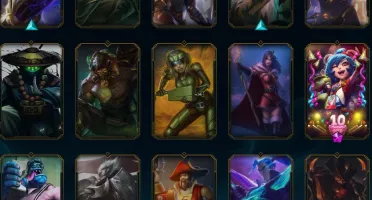 CONTA LVL 30 PLATINA 300 VITORIAS 50+ CHAMPS SKINS Raras