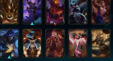 CONTA LVL 30 PLATINA 300 VITORIAS 50+ CHAMPS SKINS Raras