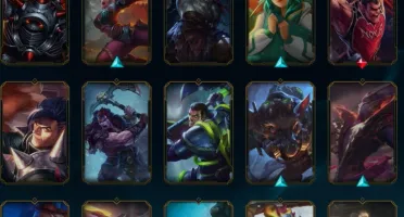 CONTA LVL 30 PLATINA 300 VITORIAS 50+ CHAMPS SKINS Raras