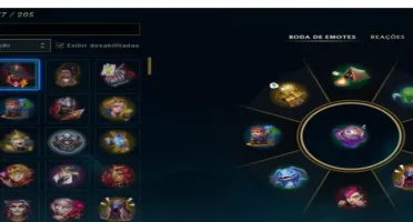 Vendo conta League of Legends de 2013!! VARIAS SKIN LEGADO