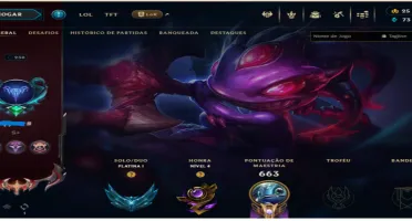Vendo conta League of Legends de 2013!! VARIAS SKIN LEGADO