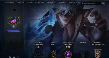 Conta smurf lol s16