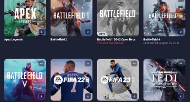 Conta com Fifa 23, 22 + BF's