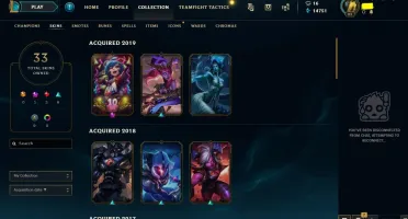CONTA DE LOL TOP DAS TOP >>LVL 83<< DE 2014!!!