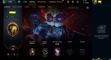 CONTA DE LOL TOP DAS TOP >>LVL 83<< DE 2014!!!