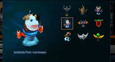 Conta LoL Gold 5/128 skins