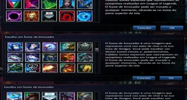 Conta LoL Gold 5/128 skins