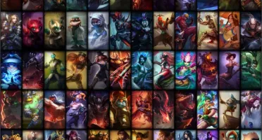 Conta LoL Gold 5/128 skins
