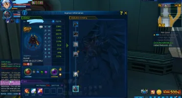 Alter B no server omega