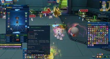 Alter B no server omega