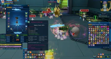 Alter B no server omega