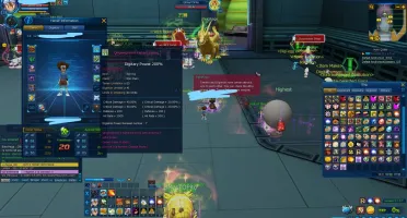 Alter B no server omega