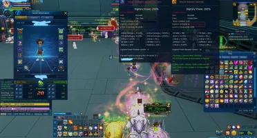 Alter B no server omega